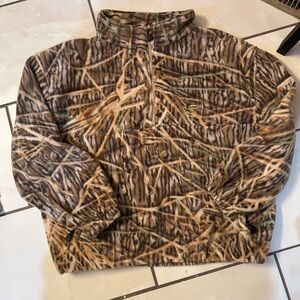 Avery Camouflage Fleece Jacket